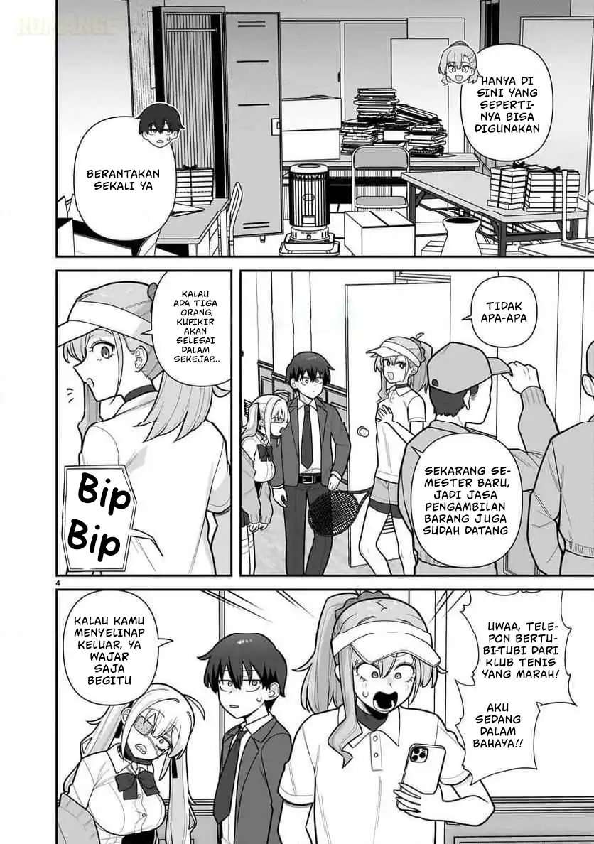 Ore ga Inai to Sugu Chomeru Hakanagi Kasumi Chapter 5 Gambar 5