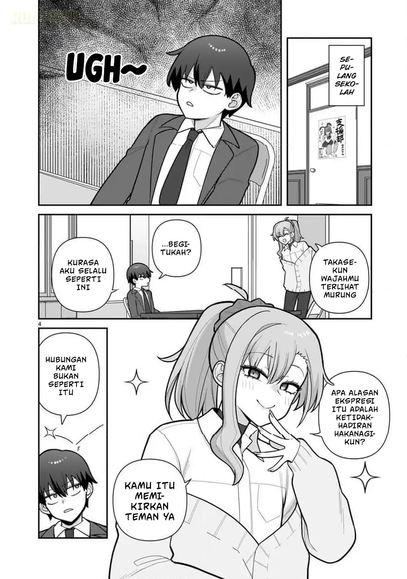 Ore ga Inai to Sugu Chomeru Hakanagi Kasumi Chapter 6 Gambar 5