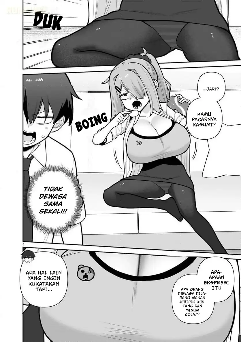 Ore ga Inai to Sugu Chomeru Hakanagi Kasumi Chapter 8 Gambar 5