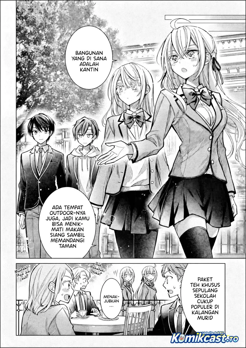Ore ga Kokuhaku Saretekara, Ojo no yosu ga Okashii Chapter 9 Gambar 11
