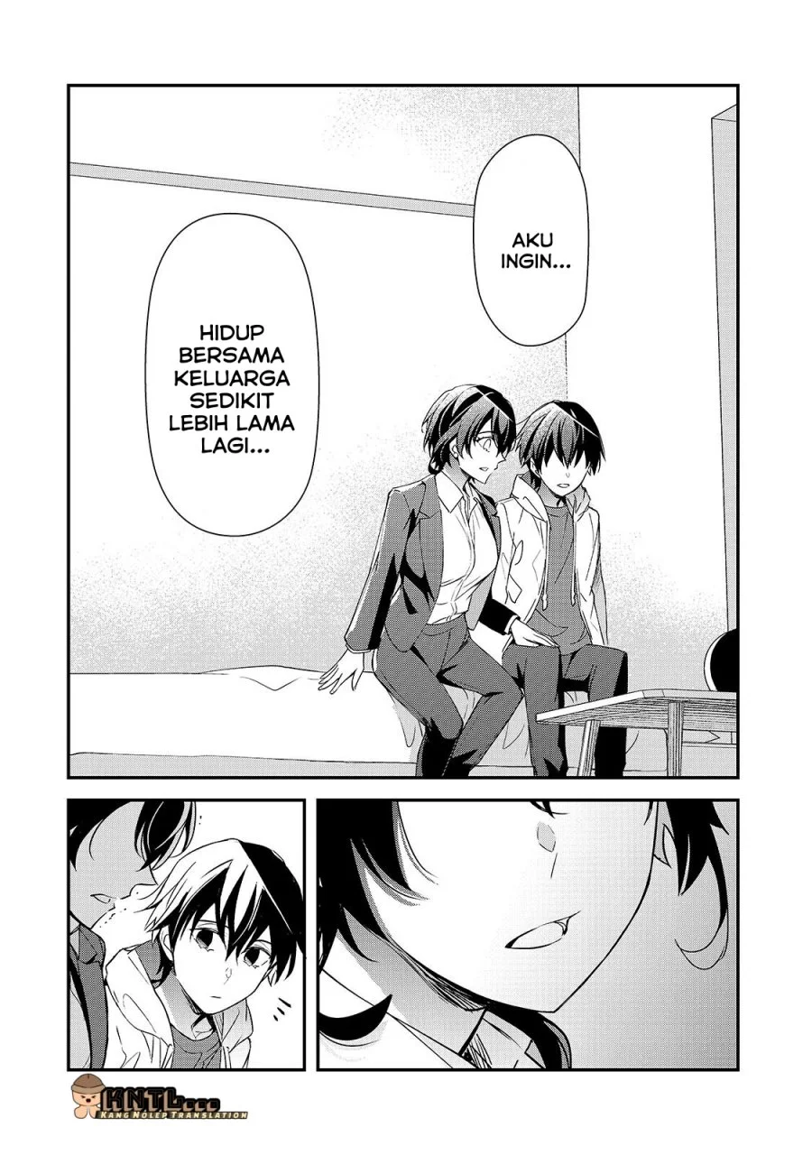 Ore ni Trauma wo Ataeta Joshi-tachi ga Chirachira Mitekuru kedo, Zannen desu ga Teokure desu Chapter 27 Gambar 9