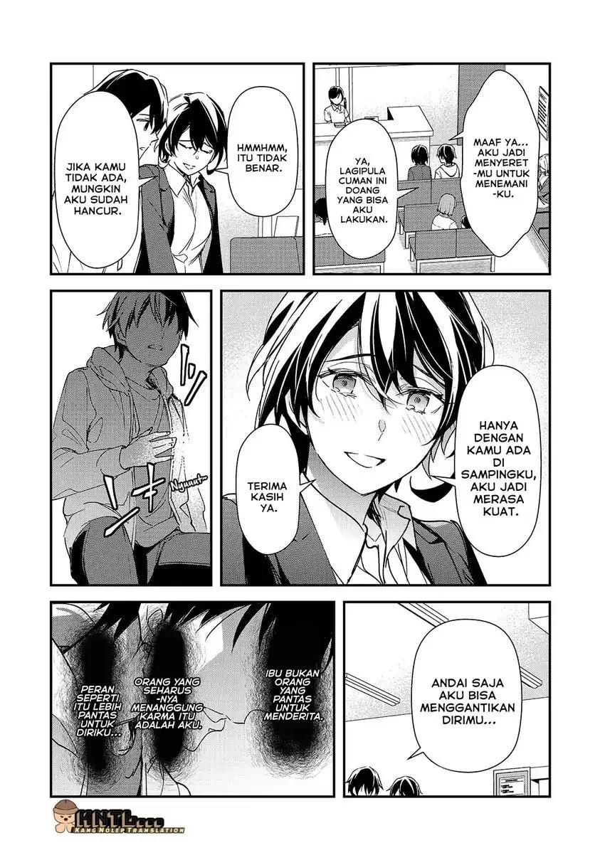 Ore ni Trauma wo Ataeta Joshi-tachi ga Chirachira Mitekuru kedo, Zannen desu ga Teokure desu Chapter 28 Gambar 9