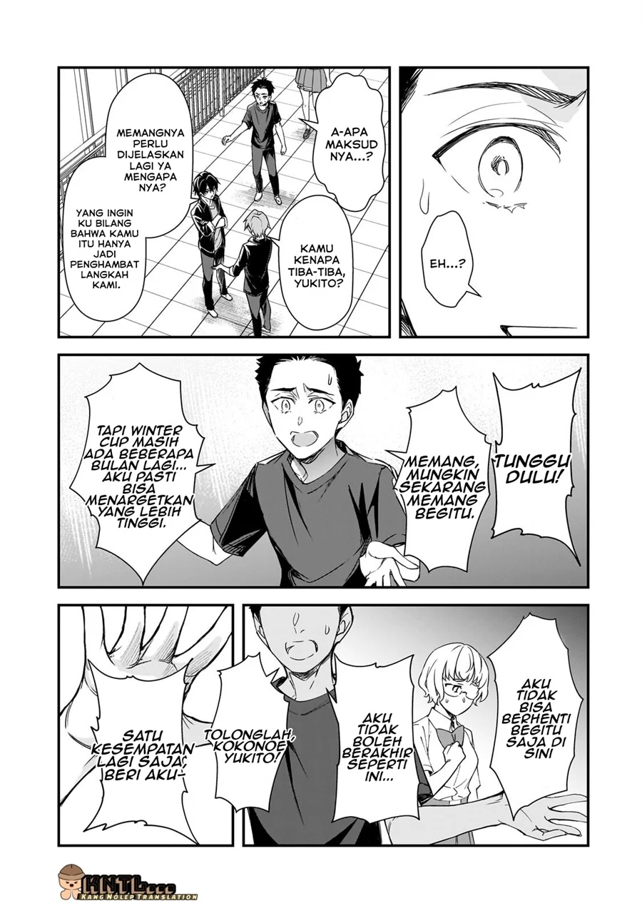 Ore ni Trauma wo Ataeta Joshi-tachi ga Chirachira Mitekuru kedo, Zannen desu ga Teokure desu Chapter 33.1 Gambar 8