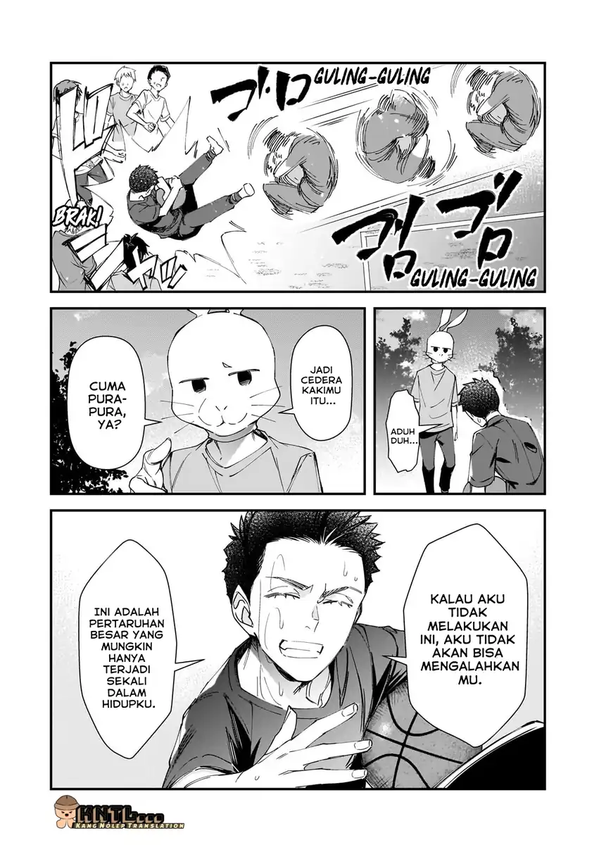Ore ni Trauma wo Ataeta Joshi-tachi ga Chirachira Mitekuru kedo, Zannen desu ga Teokure desu Chapter 33.2 Gambar 5