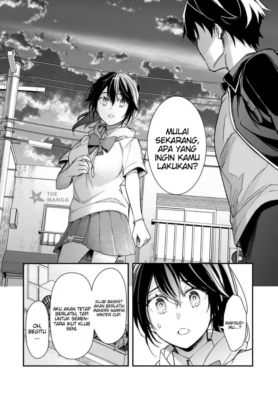 Ore ni Trauma wo Ataeta Joshi-tachi ga Chirachira Mitekuru kedo, Zannen desu ga Teokure desu Chapter 33.4 Gambar 5