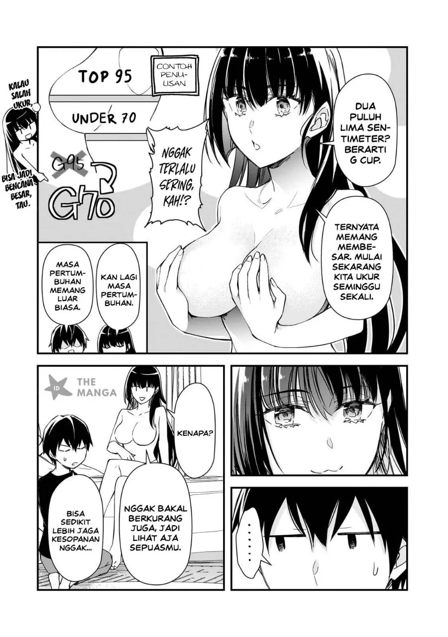 Ore ni Trauma wo Ataeta Joshi-tachi ga Chirachira Mitekuru kedo, Zannen desu ga Teokure desu Chapter 34 Gambar 7