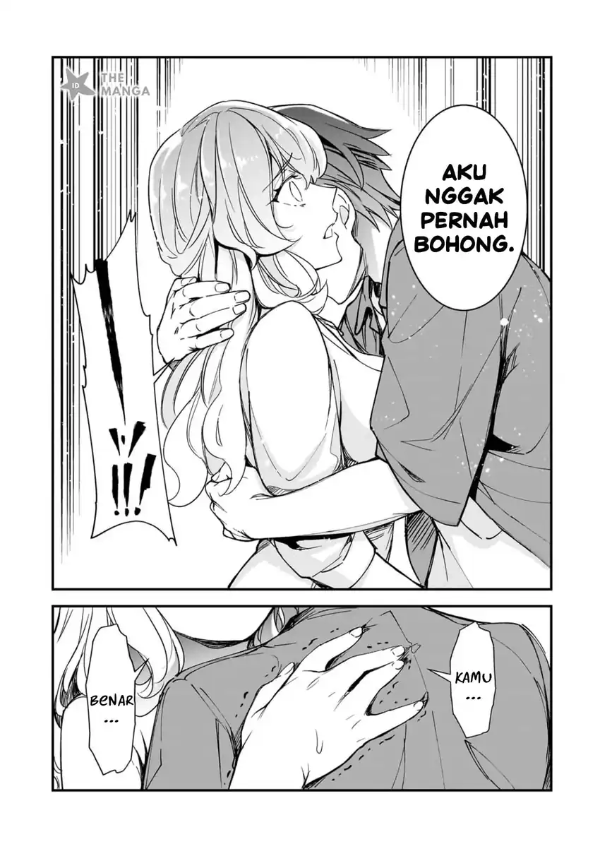 Ore ni Trauma wo Ataeta Joshi-tachi ga Chirachira Mitekuru kedo, Zannen desu ga Teokure desu Chapter 35.2 Gambar 5