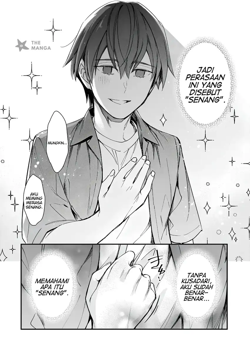 Ore ni Trauma wo Ataeta Joshi-tachi ga Chirachira Mitekuru kedo, Zannen desu ga Teokure desu Chapter 35.3 Gambar 5