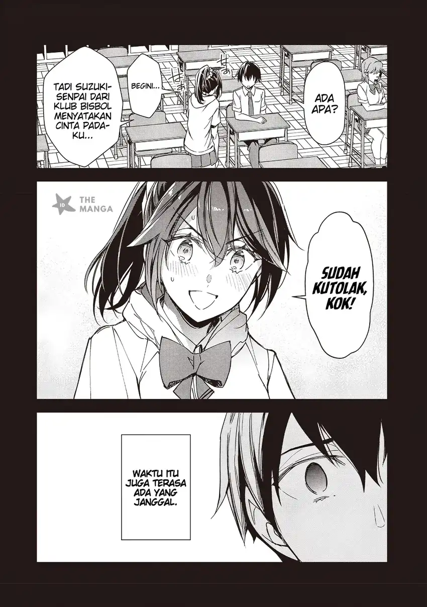Ore ni Trauma wo Ataeta Joshi-tachi ga Chirachira Mitekuru kedo, Zannen desu ga Teokure desu Chapter 36.1 Gambar 5