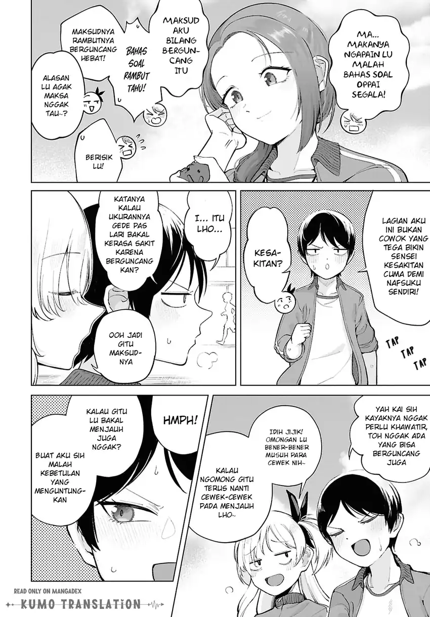 Ore no Ichizu wo Jama Suru Aitsu Chapter 5 Gambar 5