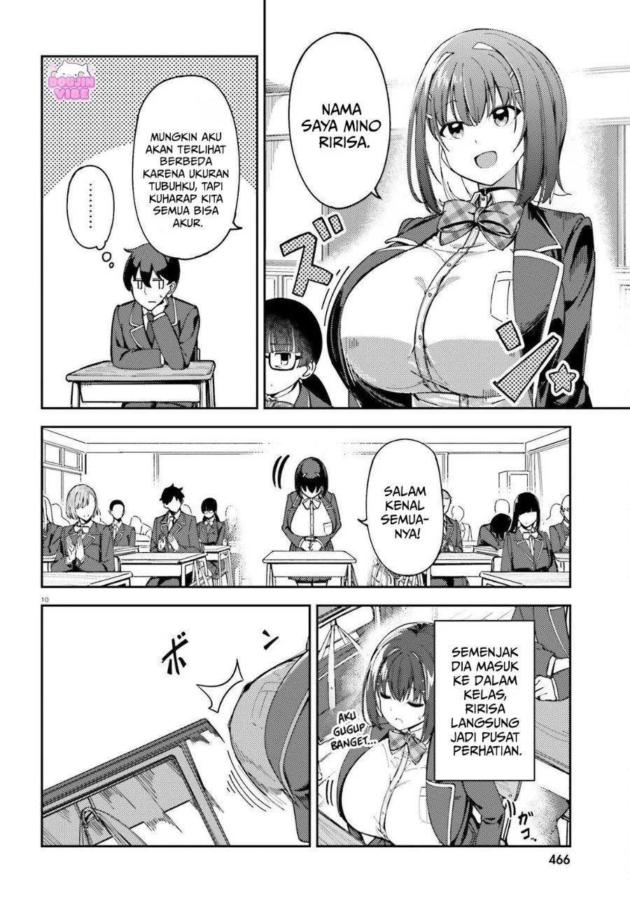 Ore no Osananajimi ga Dekkkkaku Narisugita Chapter 1 Gambar 9
