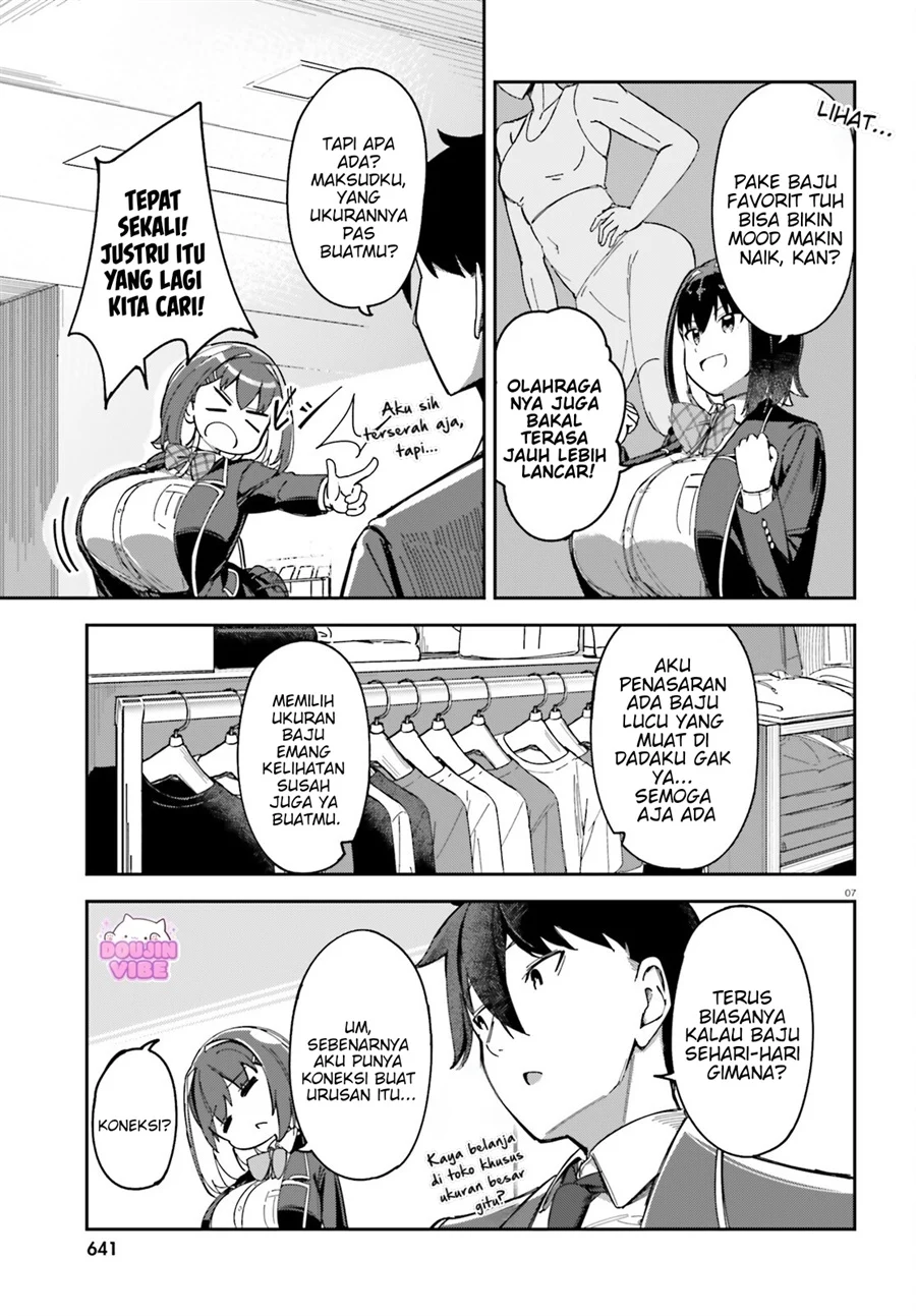 Ore no Osananajimi ga Dekkkkaku Narisugita Chapter 3 Gambar 8