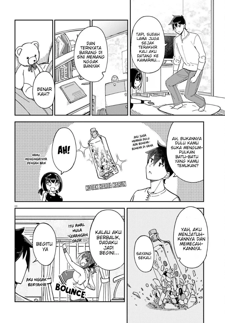 Ore no Osananajimi ga Dekkkkaku Narisugita Chapter 4 Gambar 8