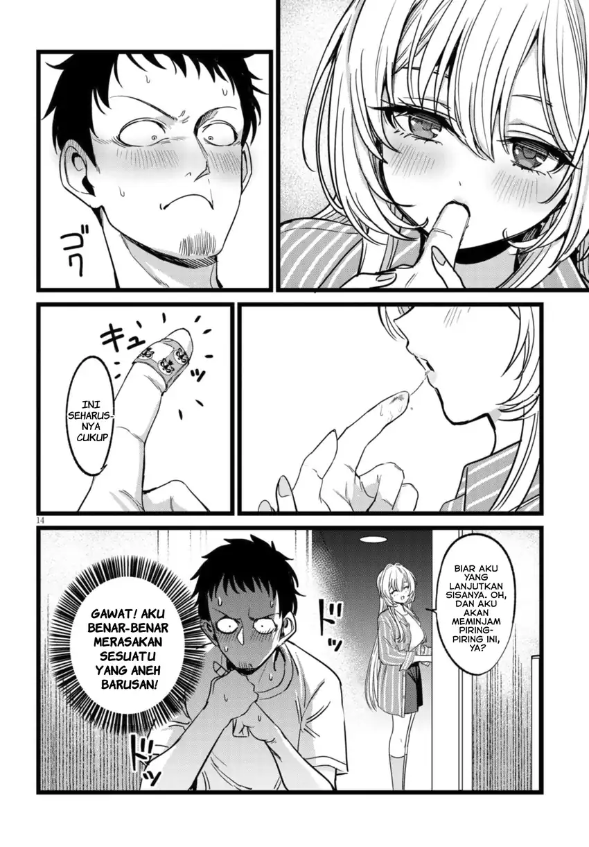 Ore no Tantou wa Kaibutsu Chapter 3.2 Gambar 5