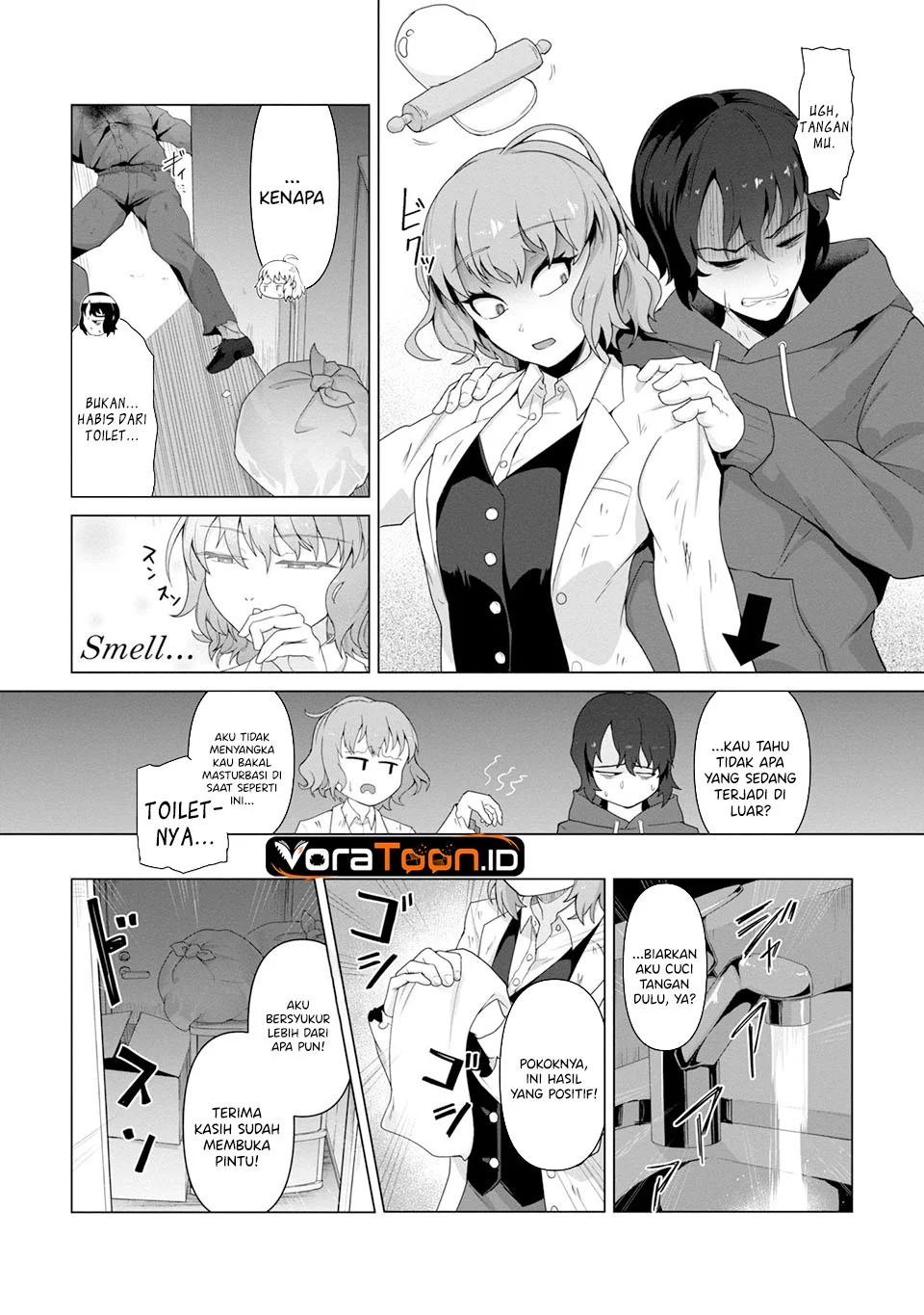 Ore no Vaccine dake ga Zombie shita Sekai wo Sukueru Chapter 1 Gambar 11
