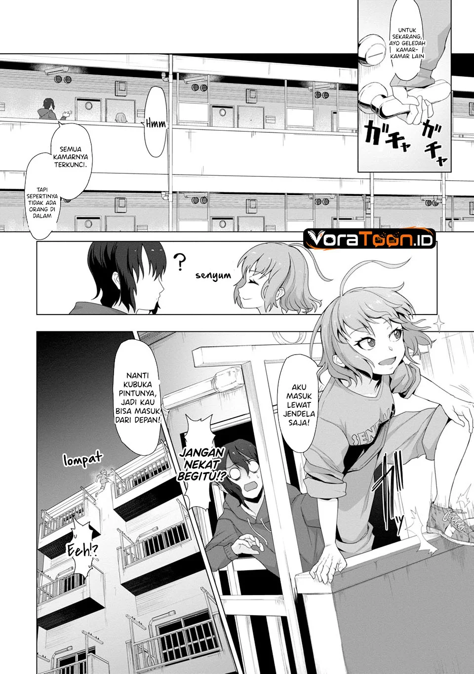 Ore no Vaccine dake ga Zombie shita Sekai wo Sukueru Chapter 2 Gambar 6