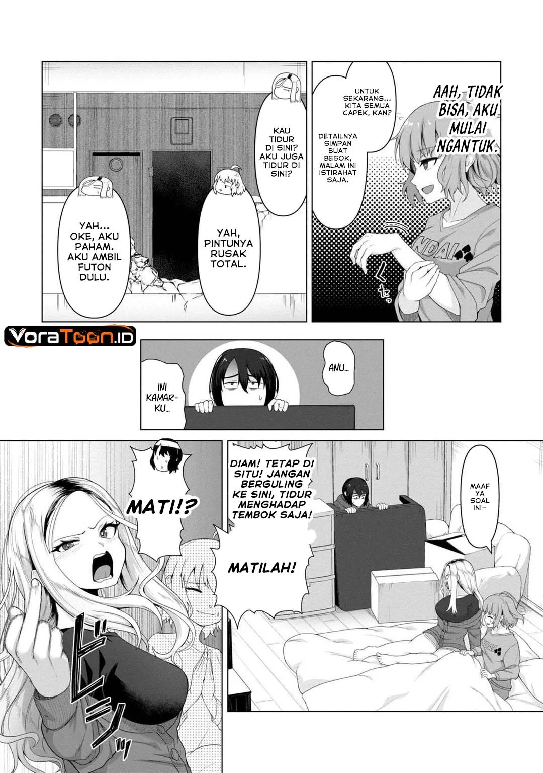 Ore no Vaccine dake ga Zombie shita Sekai wo Sukueru Chapter 4 Gambar 6