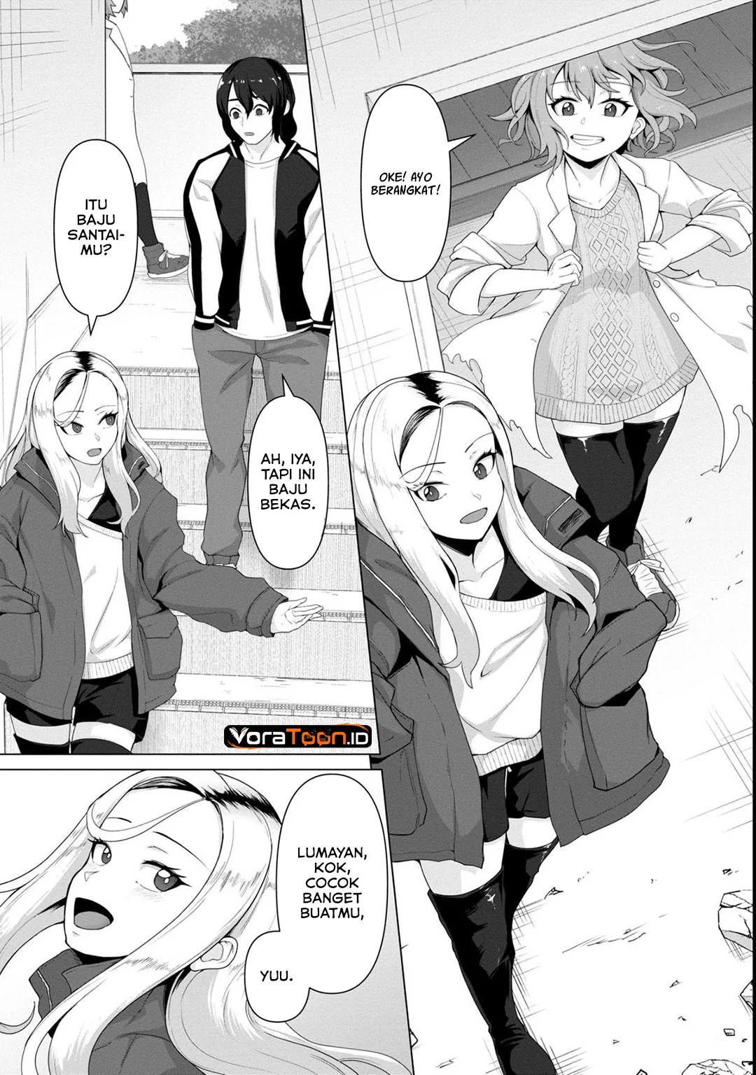 Ore no Vaccine dake ga Zombie shita Sekai wo Sukueru Chapter 5 Gambar 6