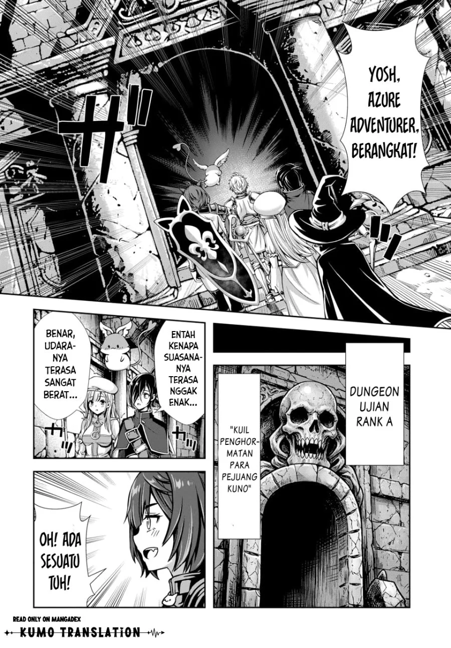 Ore to Seijo ga Dekiteru Koto ga Baretara Kono Party wa Houkai suru Chapter 15 Gambar 9