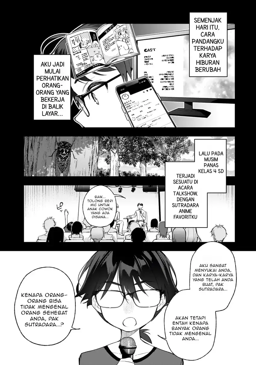 Ore wa Gakuen Zunou Battle no Ensyutsuka!: Jishou Mob ga Kage kara Egaku Saikyou Shujinkou Musou Scenario Chapter 1 Gambar 11