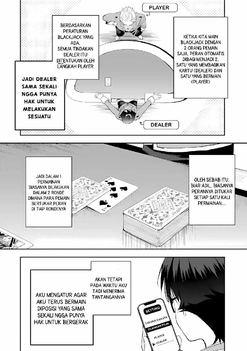 Ore wa Gakuen Zunou Battle no Ensyutsuka!: Jishou Mob ga Kage kara Egaku Saikyou Shujinkou Musou Scenario Chapter 5 Gambar 8