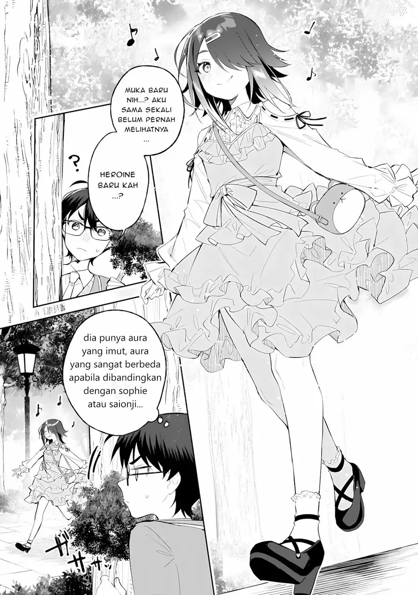 Ore wa Gakuen Zunou Battle no Ensyutsuka!: Jishou Mob ga Kage kara Egaku Saikyou Shujinkou Musou Scenario Chapter 7 Gambar 6
