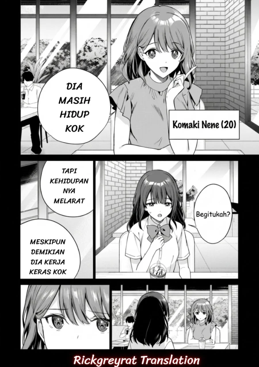 Ore wa Gimai ni Uso wo Tsuku ~Chi no Tsunaganai Imouto wo Ore ga Hikitoru Koto ni Shita~ Chapter 3.1 Gambar 5