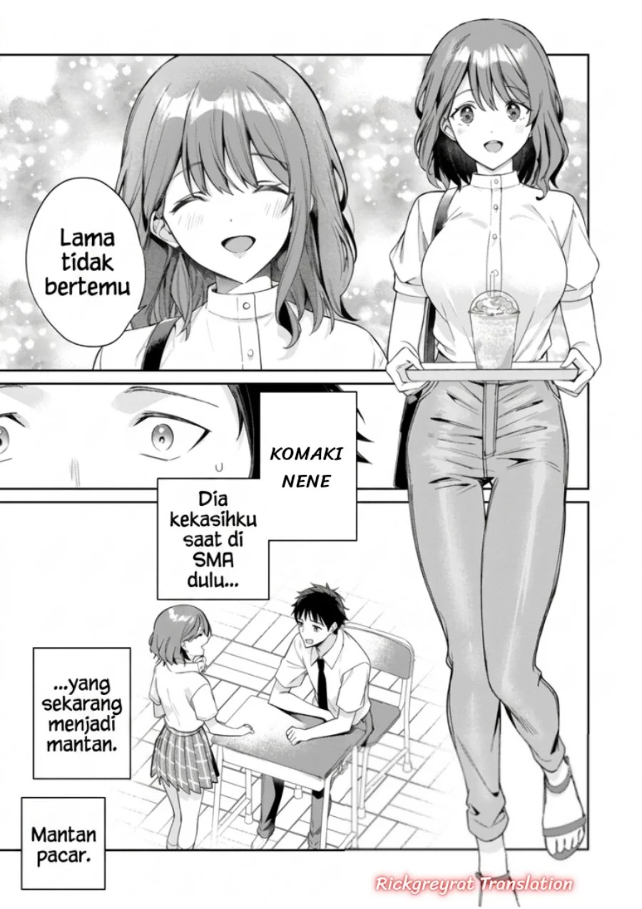 Ore wa Gimai ni Uso wo Tsuku ~Chi no Tsunaganai Imouto wo Ore ga Hikitoru Koto ni Shita~ Chapter 3.2 Gambar 8