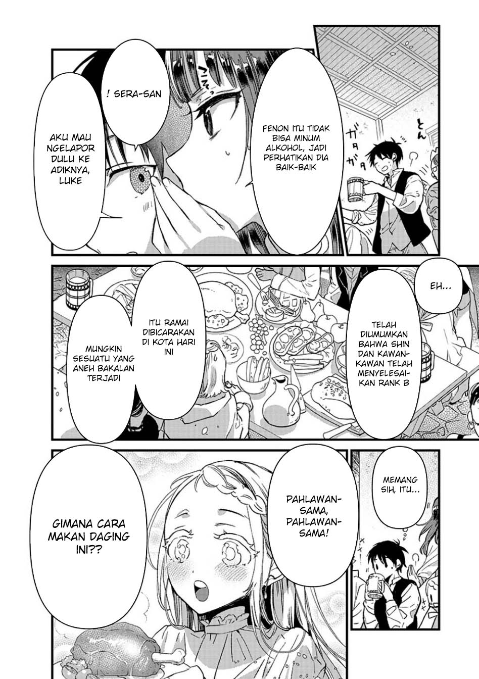 Ore, Yuusha janai desu kara. – VR Sekai no Chouten ni Kunrin Seshi Otoko. Tenseishi, Level 1 no Mushoku kara Restart suru Chapter 11 - Halaman 8
