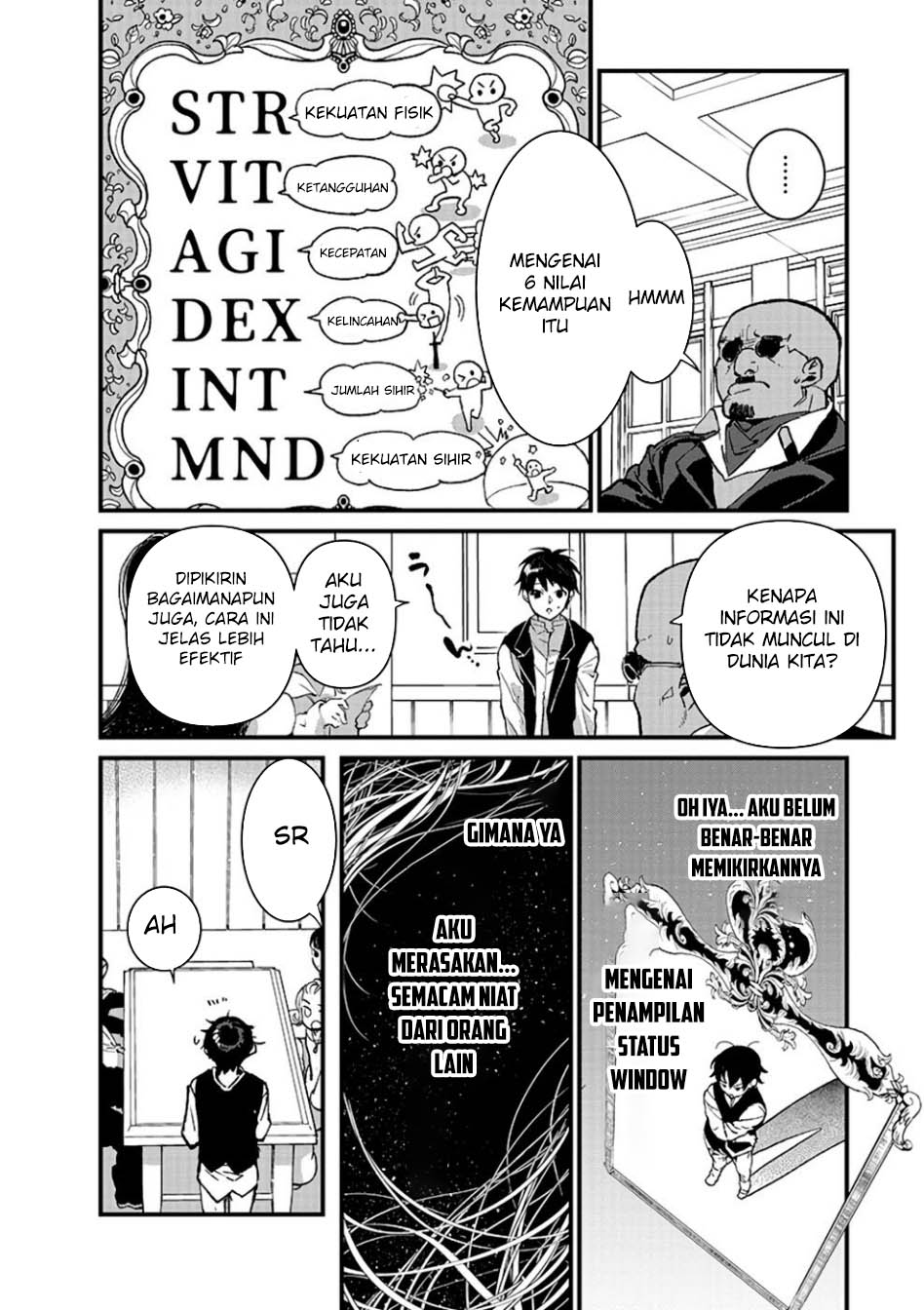 Ore, Yuusha janai desu kara. – VR Sekai no Chouten ni Kunrin Seshi Otoko. Tenseishi, Level 1 no Mushoku kara Restart suru Chapter 12 - Halaman 6