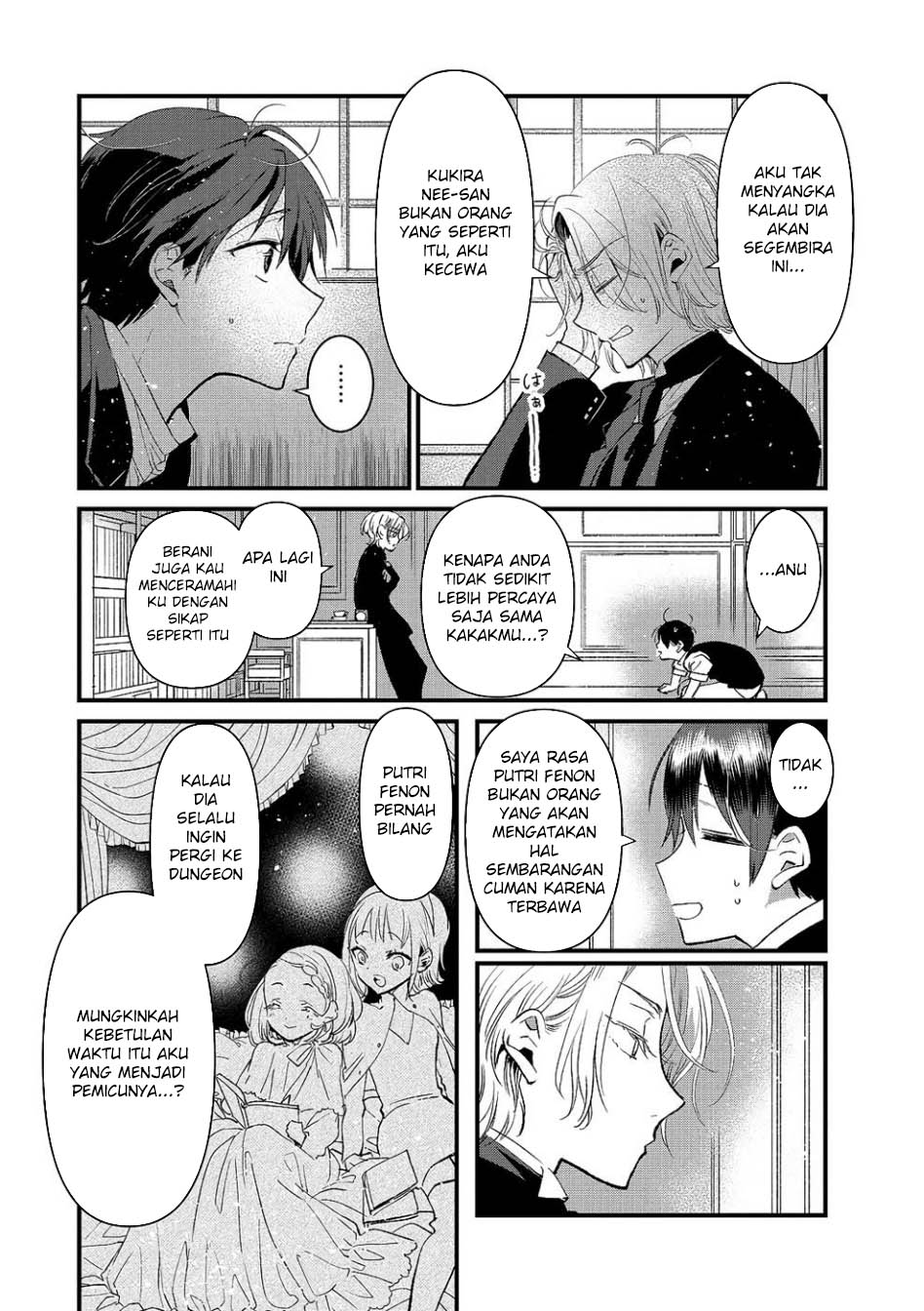Ore, Yuusha janai desu kara. – VR Sekai no Chouten ni Kunrin Seshi Otoko. Tenseishi, Level 1 no Mushoku kara Restart suru Chapter 13 - Halaman 9