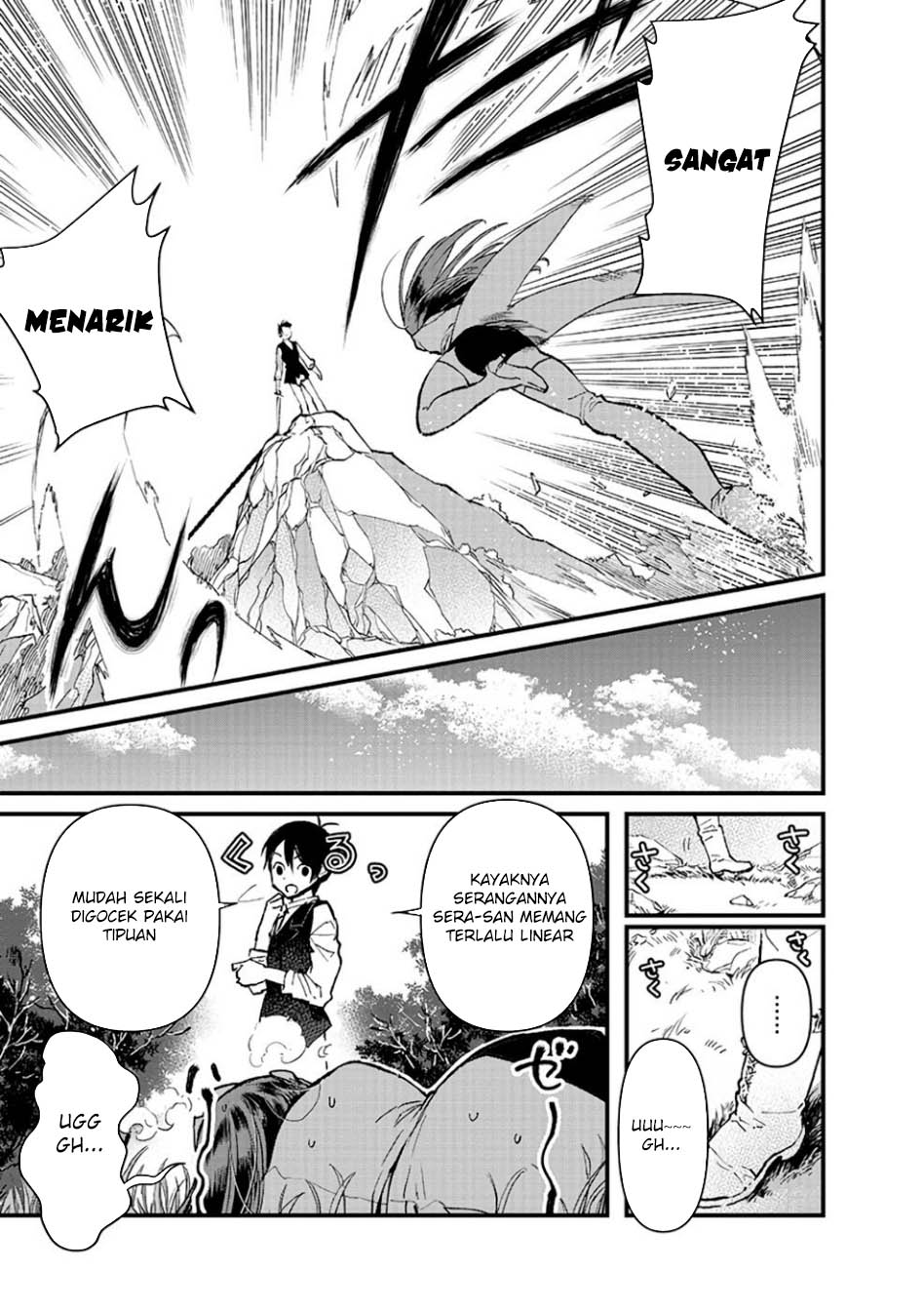 Ore, Yuusha janai desu kara. – VR Sekai no Chouten ni Kunrin Seshi Otoko. Tenseishi, Level 1 no Mushoku kara Restart suru Chapter 14 - Halaman 9