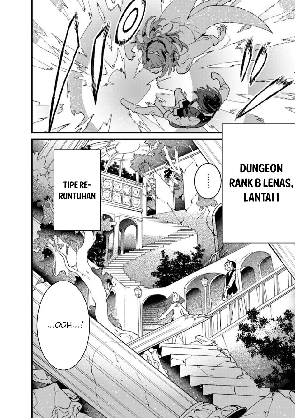 Ore, Yuusha janai desu kara. – VR Sekai no Chouten ni Kunrin Seshi Otoko. Tenseishi, Level 1 no Mushoku kara Restart suru Chapter 15 - Halaman 8