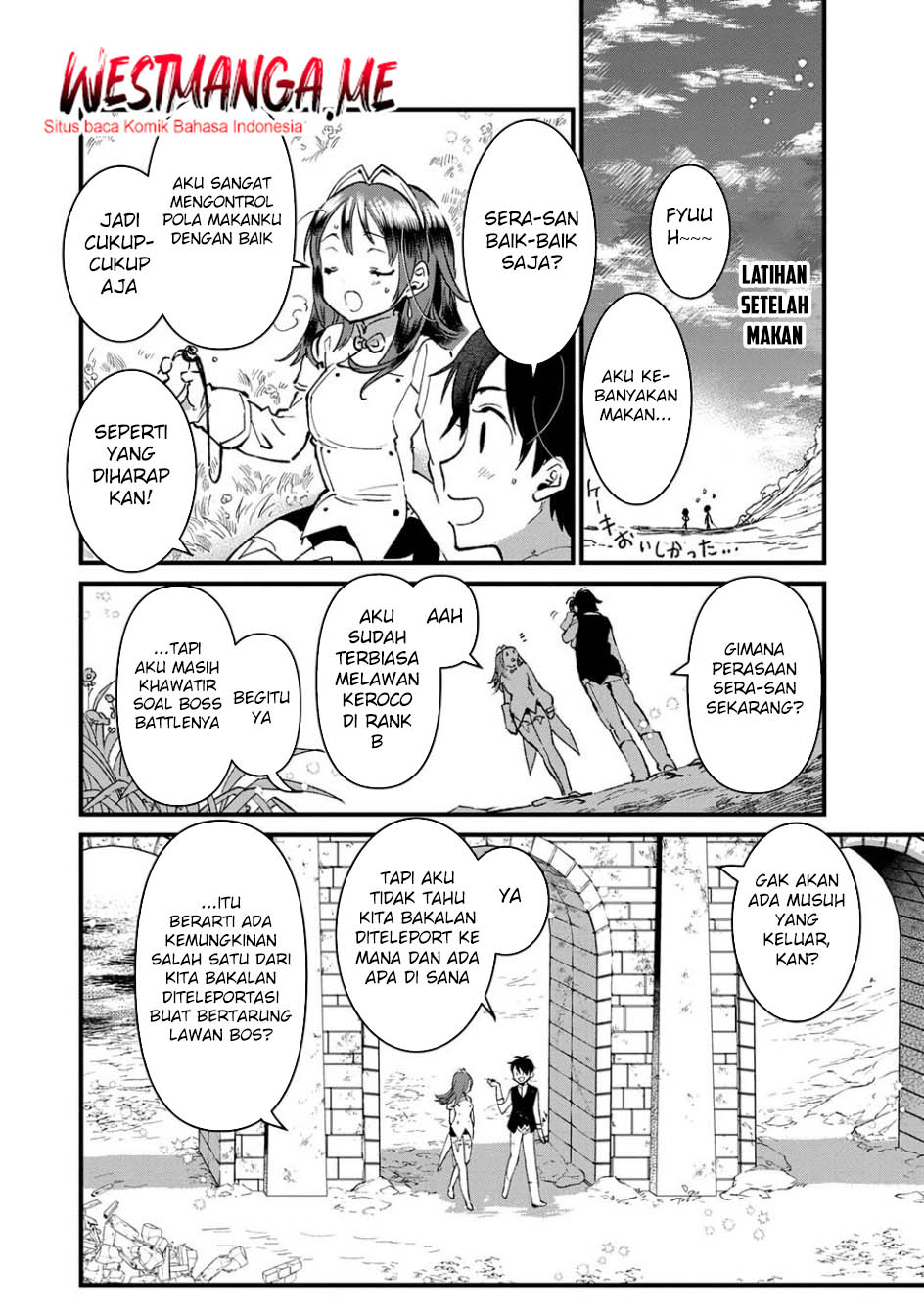 Ore, Yuusha janai desu kara. – VR Sekai no Chouten ni Kunrin Seshi Otoko. Tenseishi, Level 1 no Mushoku kara Restart suru Chapter 16 - Halaman 10