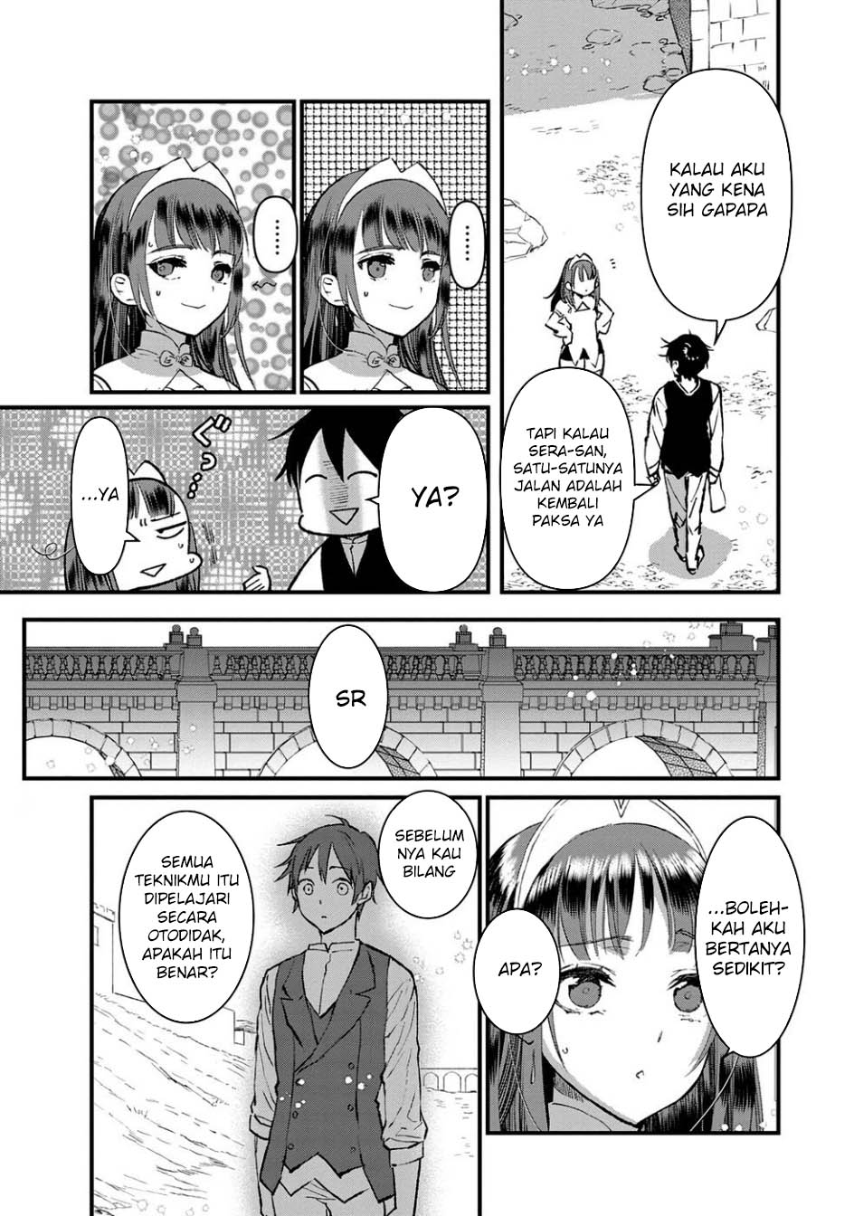 Ore, Yuusha janai desu kara. – VR Sekai no Chouten ni Kunrin Seshi Otoko. Tenseishi, Level 1 no Mushoku kara Restart suru Chapter 16 - Halaman 11
