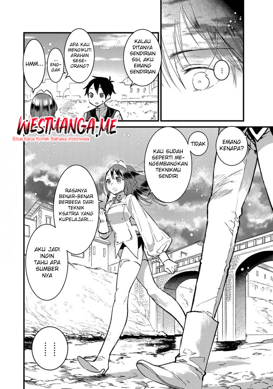 Ore, Yuusha janai desu kara. – VR Sekai no Chouten ni Kunrin Seshi Otoko. Tenseishi, Level 1 no Mushoku kara Restart suru Chapter 16 - Halaman 12