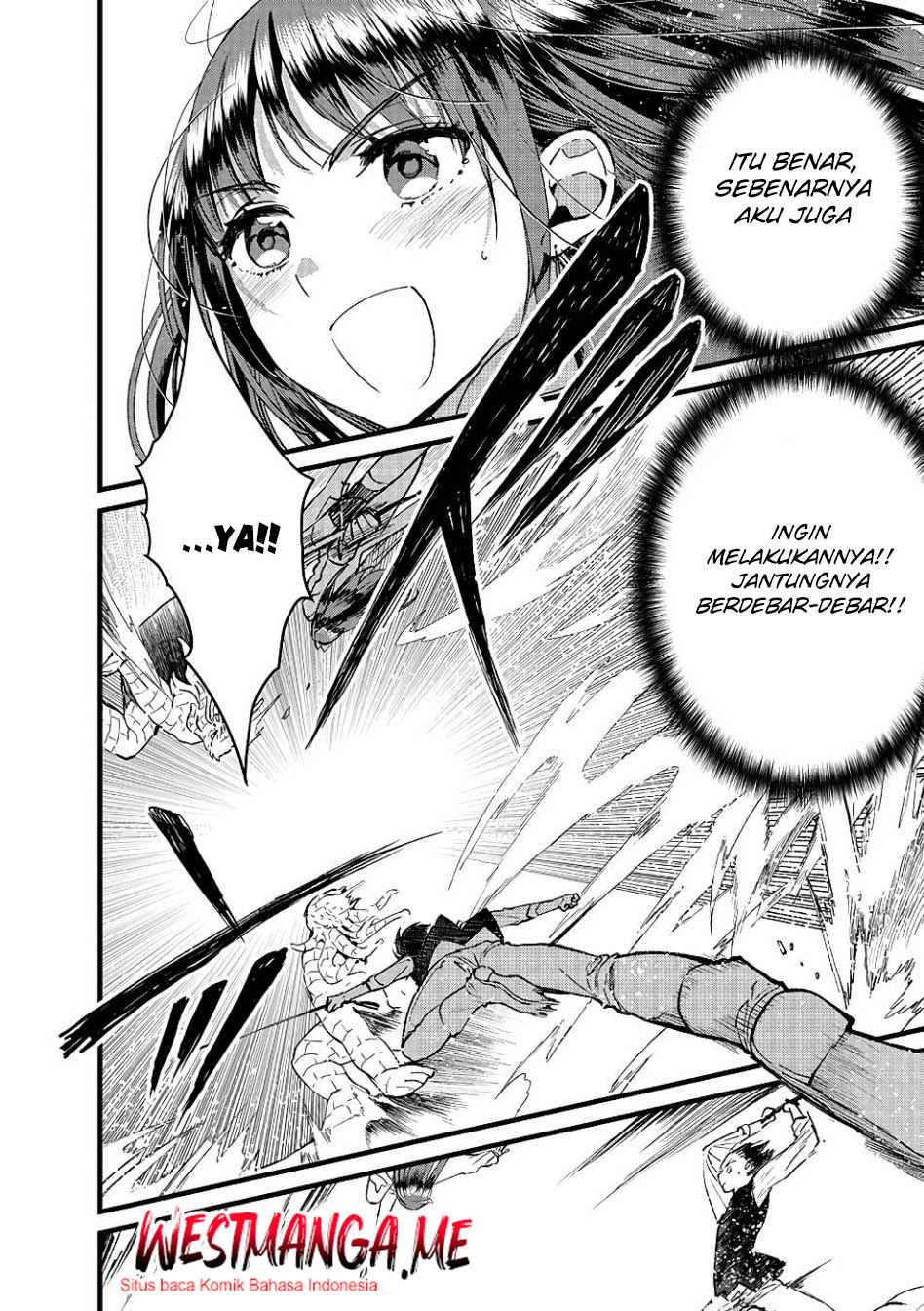 Ore, Yuusha janai desu kara. – VR Sekai no Chouten ni Kunrin Seshi Otoko. Tenseishi, Level 1 no Mushoku kara Restart suru Chapter 17 - Halaman 8