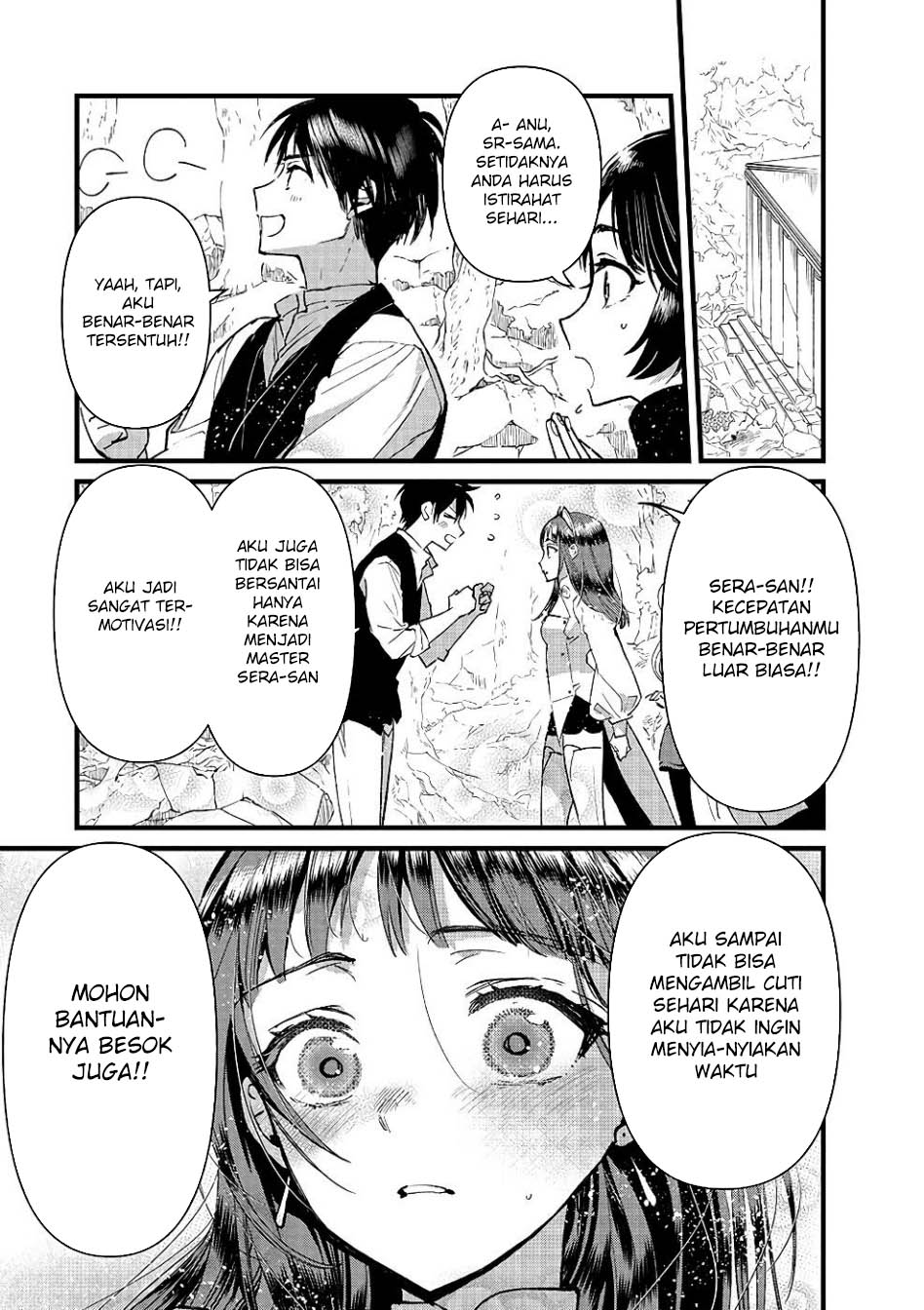 Ore, Yuusha janai desu kara. – VR Sekai no Chouten ni Kunrin Seshi Otoko. Tenseishi, Level 1 no Mushoku kara Restart suru Chapter 18 - Halaman 9