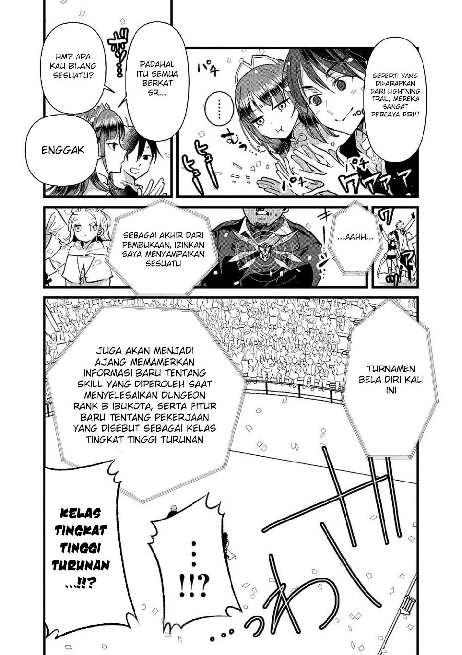 Ore, Yuusha janai desu kara. – VR Sekai no Chouten ni Kunrin Seshi Otoko. Tenseishi, Level 1 no Mushoku kara Restart suru Chapter 20 - Halaman 8