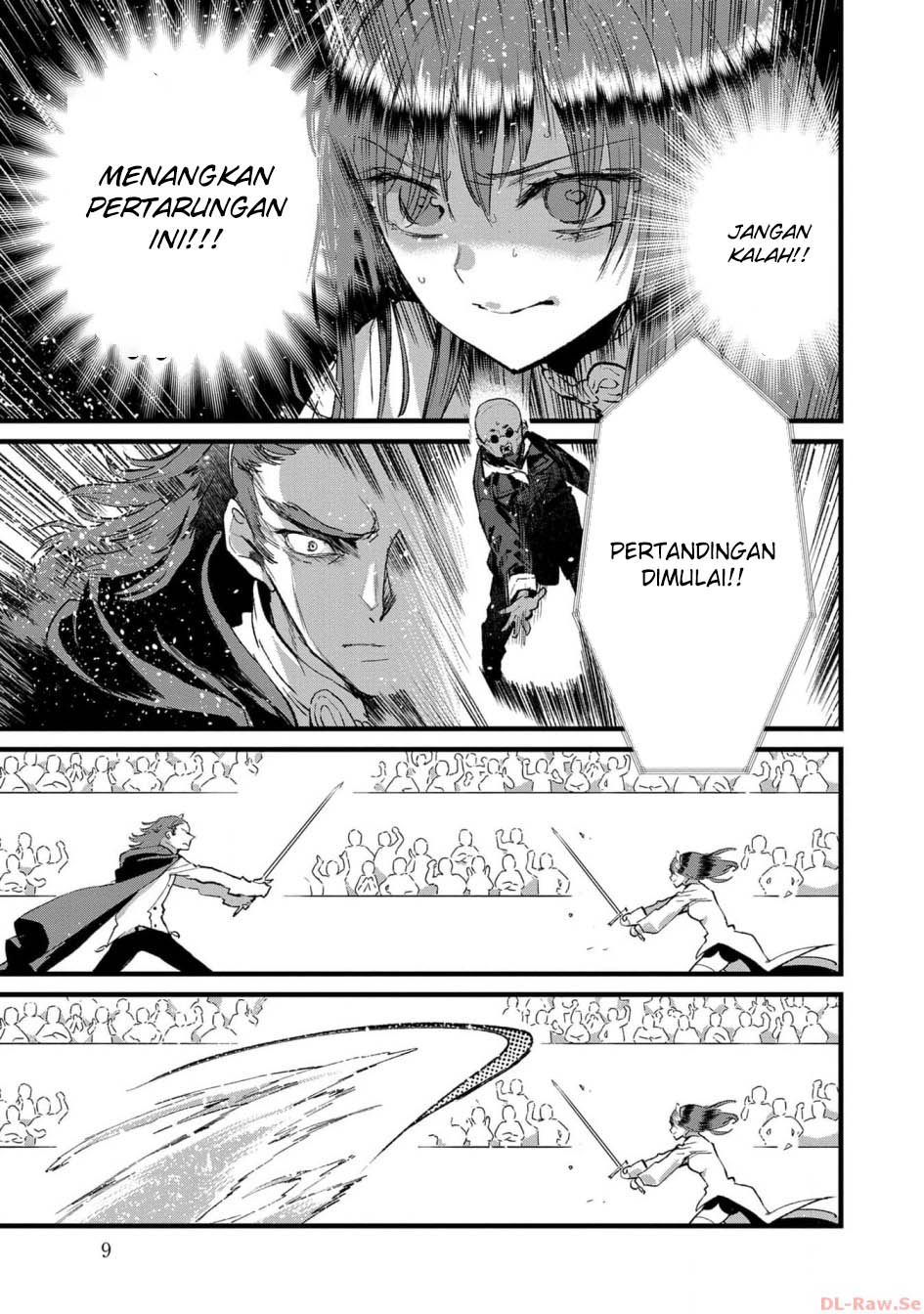 Ore, Yuusha janai desu kara. – VR Sekai no Chouten ni Kunrin Seshi Otoko. Tenseishi, Level 1 no Mushoku kara Restart suru Chapter 21 - Halaman 9