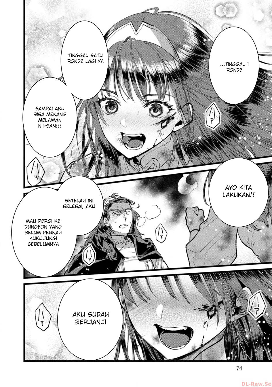 Ore, Yuusha janai desu kara. – VR Sekai no Chouten ni Kunrin Seshi Otoko. Tenseishi, Level 1 no Mushoku kara Restart suru Chapter 23 - Halaman 11