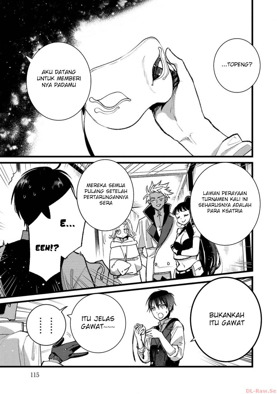 Ore, Yuusha janai desu kara. – VR Sekai no Chouten ni Kunrin Seshi Otoko. Tenseishi, Level 1 no Mushoku kara Restart suru Chapter 24 - Halaman 9