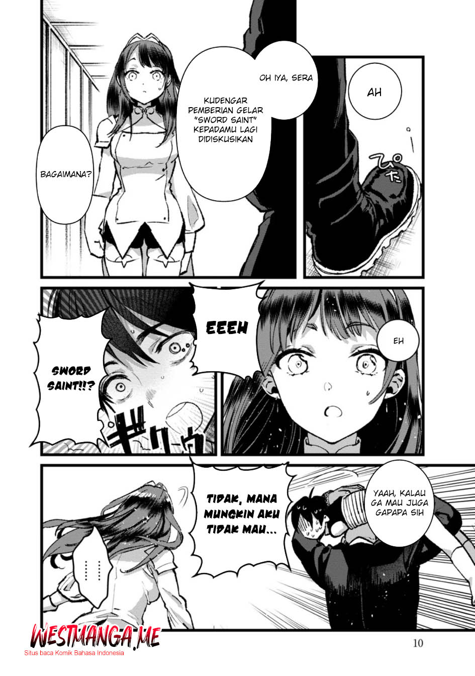 Ore, Yuusha janai desu kara. – VR Sekai no Chouten ni Kunrin Seshi Otoko. Tenseishi, Level 1 no Mushoku kara Restart suru Chapter 26 - Halaman 10