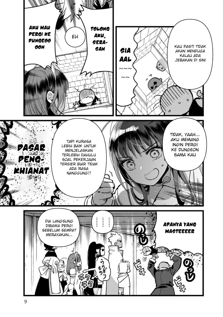 Ore, Yuusha janai desu kara. – VR Sekai no Chouten ni Kunrin Seshi Otoko. Tenseishi, Level 1 no Mushoku kara Restart suru Chapter 26 - Halaman 9