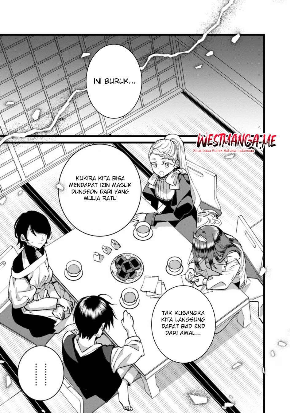 Ore, Yuusha janai desu kara. – VR Sekai no Chouten ni Kunrin Seshi Otoko. Tenseishi, Level 1 no Mushoku kara Restart suru Chapter 27 - Halaman 9