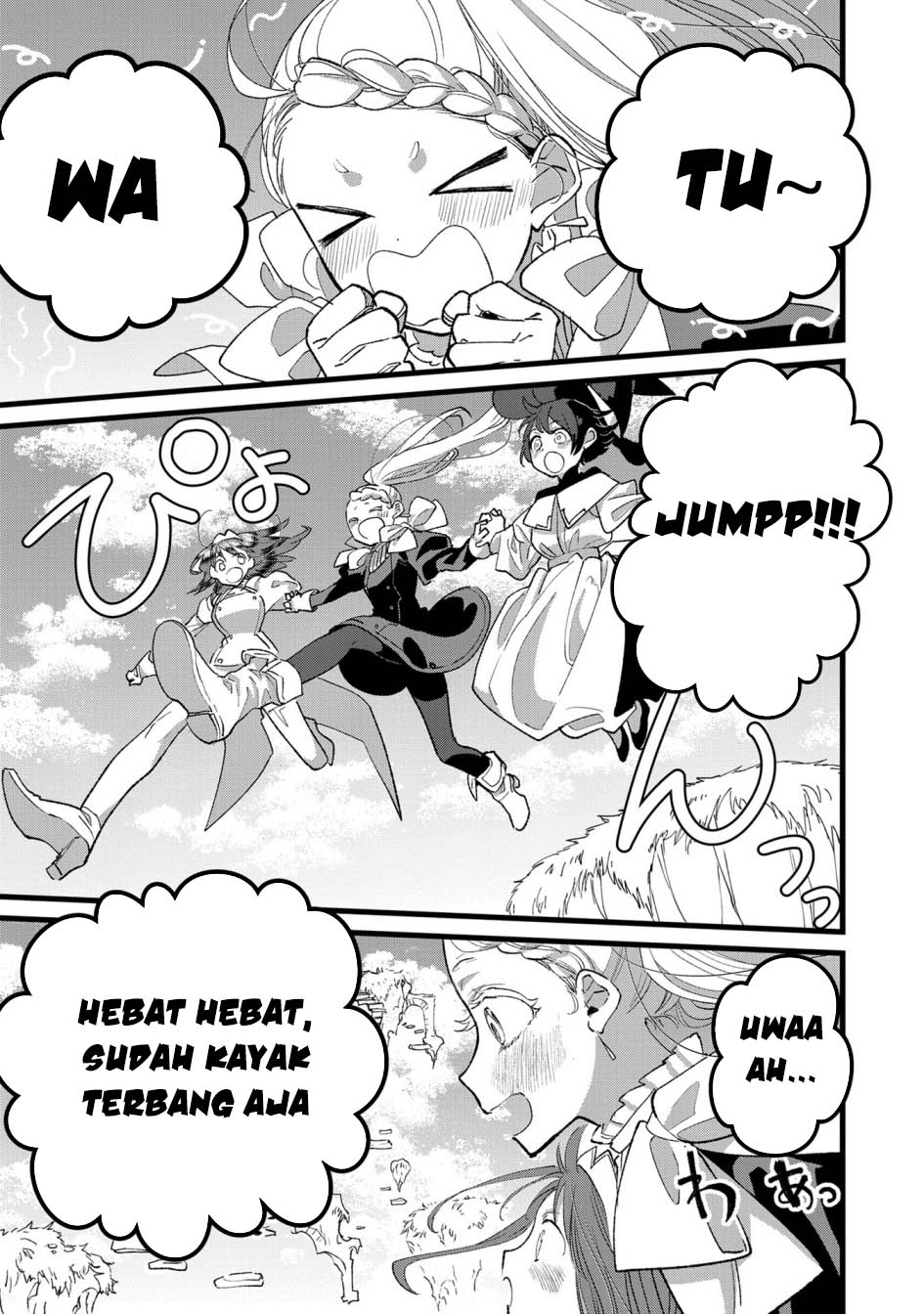 Ore, Yuusha janai desu kara. – VR Sekai no Chouten ni Kunrin Seshi Otoko. Tenseishi, Level 1 no Mushoku kara Restart suru Chapter 34 - Halaman 9