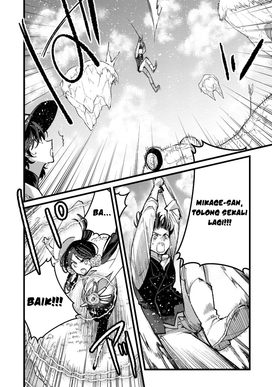 Ore, Yuusha janai desu kara. – VR Sekai no Chouten ni Kunrin Seshi Otoko. Tenseishi, Level 1 no Mushoku kara Restart suru Chapter 35 - Halaman 8