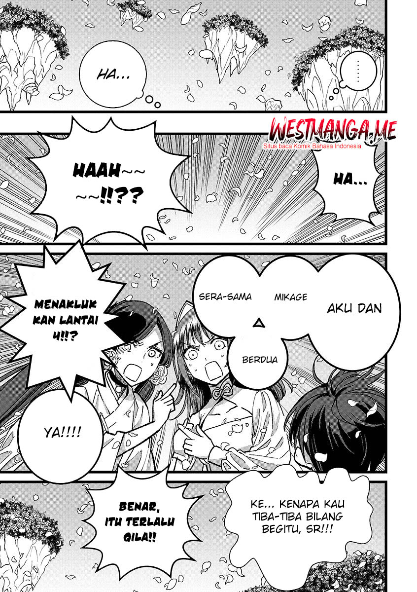 Ore, Yuusha janai desu kara. – VR Sekai no Chouten ni Kunrin Seshi Otoko. Tenseishi, Level 1 no Mushoku kara Restart suru Chapter 36 - Halaman 11