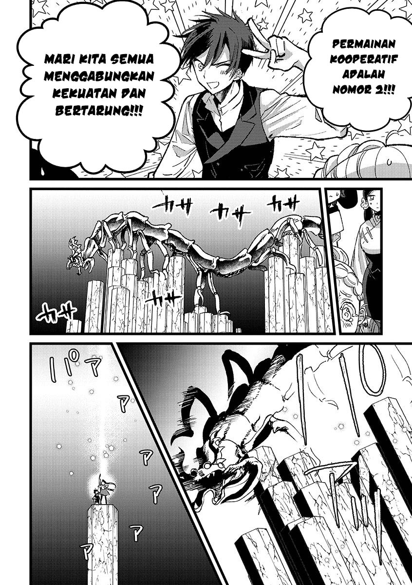 Ore, Yuusha janai desu kara. – VR Sekai no Chouten ni Kunrin Seshi Otoko. Tenseishi, Level 1 no Mushoku kara Restart suru Chapter 37 - Halaman 10
