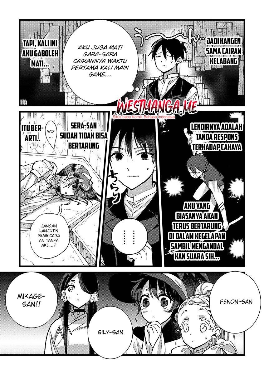 Ore, Yuusha janai desu kara. – VR Sekai no Chouten ni Kunrin Seshi Otoko. Tenseishi, Level 1 no Mushoku kara Restart suru Chapter 37 - Halaman 9